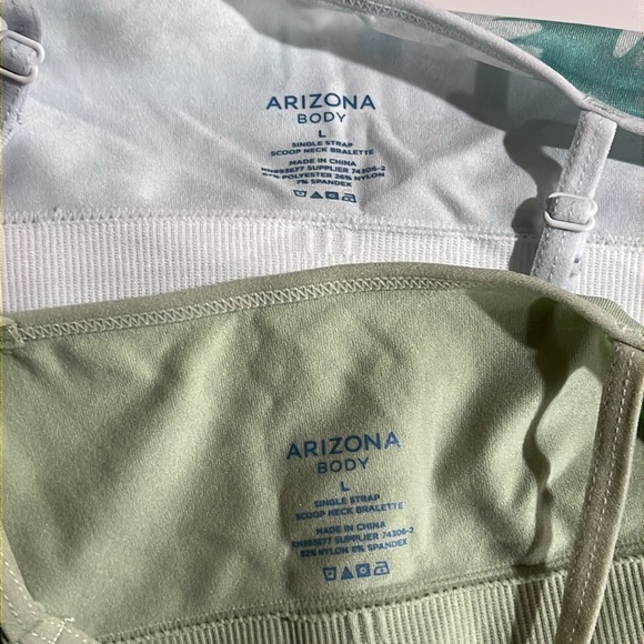 NWOT Bralette Scoop Neck 2/PK Size L - Picture 6 of 12